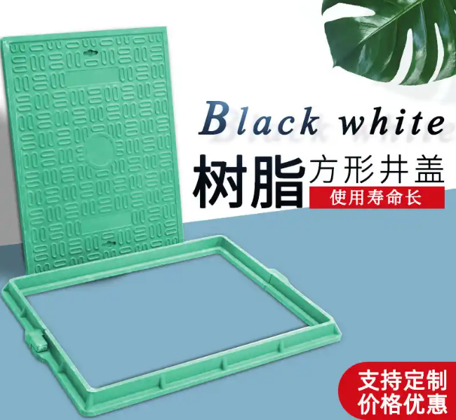 鼓楼树脂复合电力方井展示